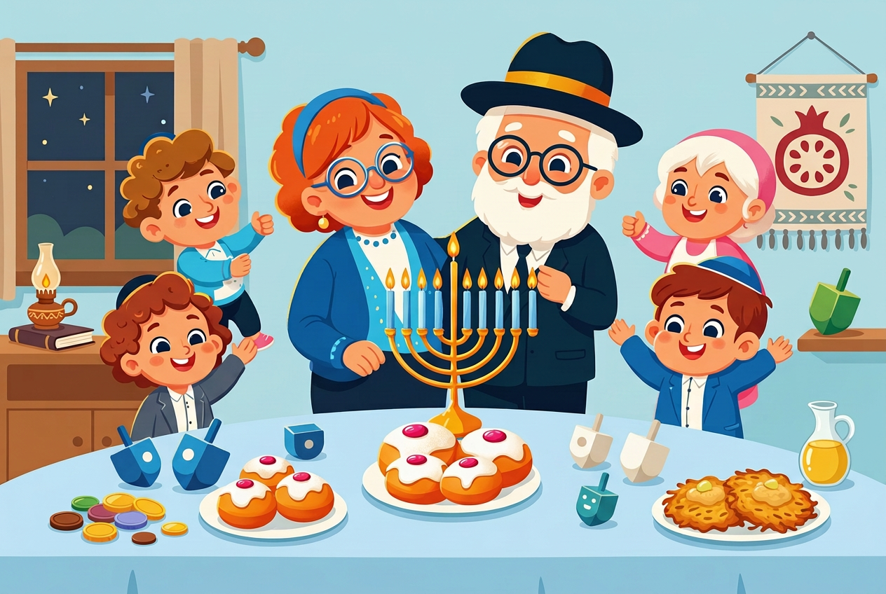 תמונה מייצגת של חנוכה