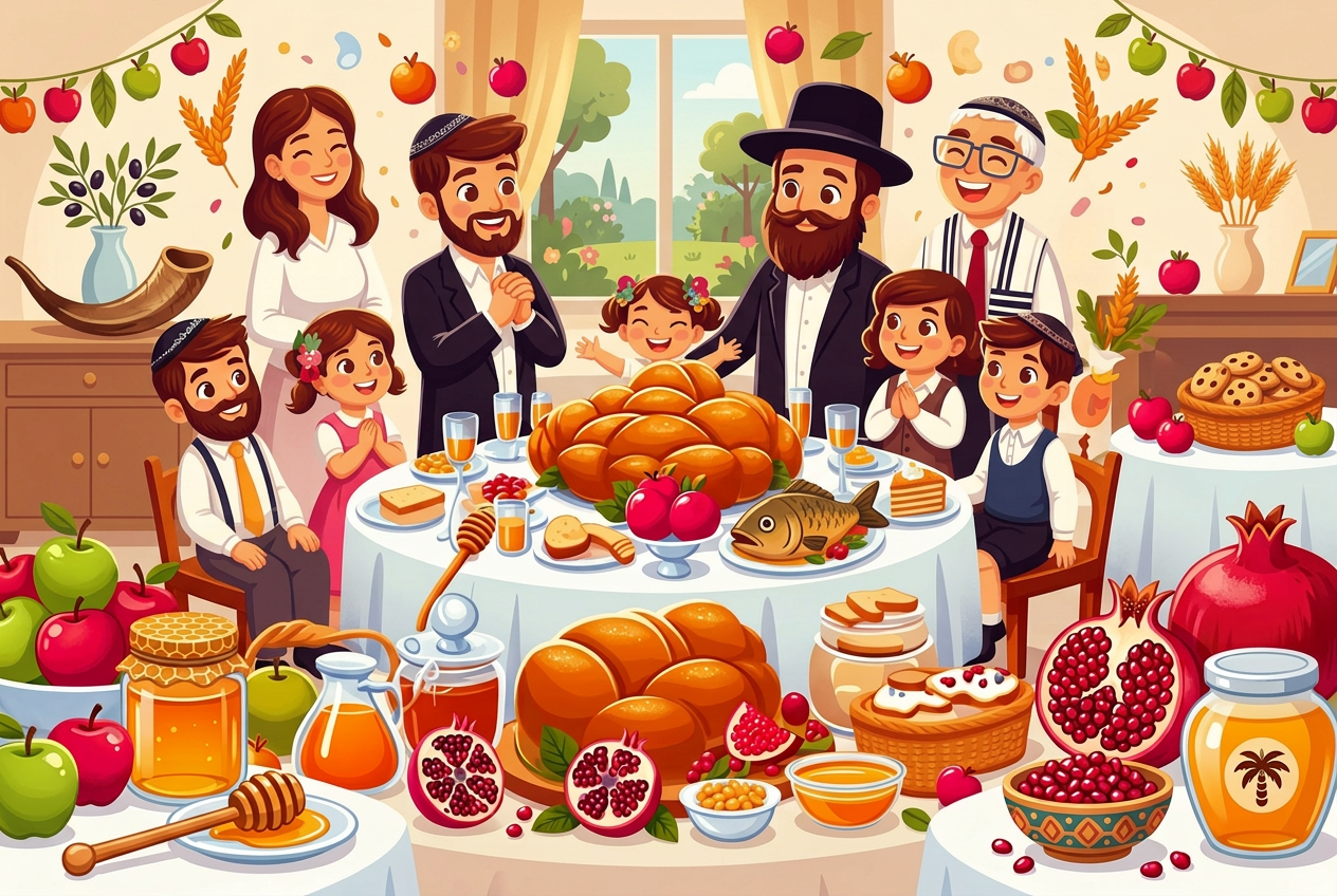 תמונה מייצגת של ראש השנה